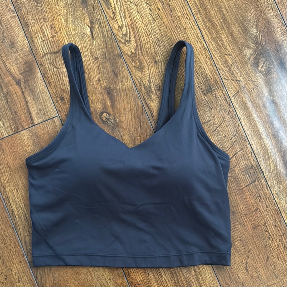 Women's Crop Top Dark grey